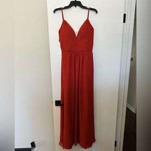 Mori Lee by Madeline Gardner Bridesmaid Dress in Cinnamon